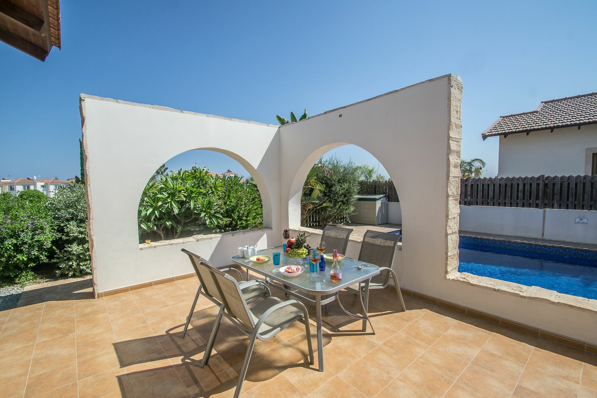 Rada'S Vacation Home Айя-Напа Екстер'єр фото
